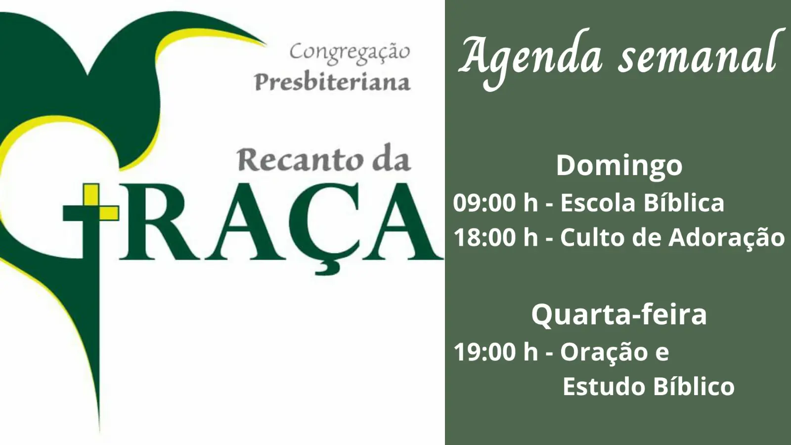 Agenda Semanal