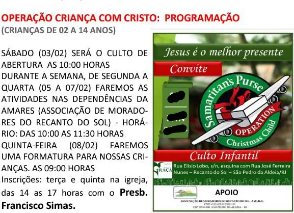 Programação 