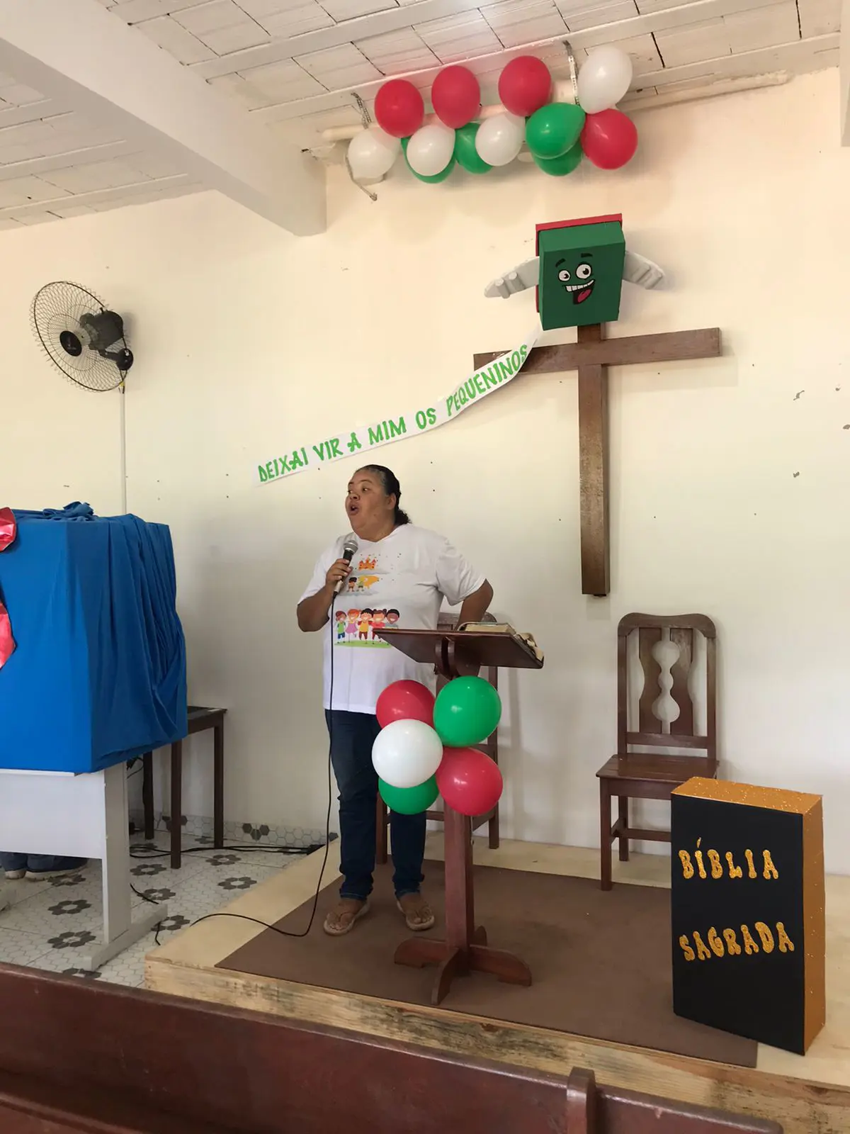Culto Evangelístico 