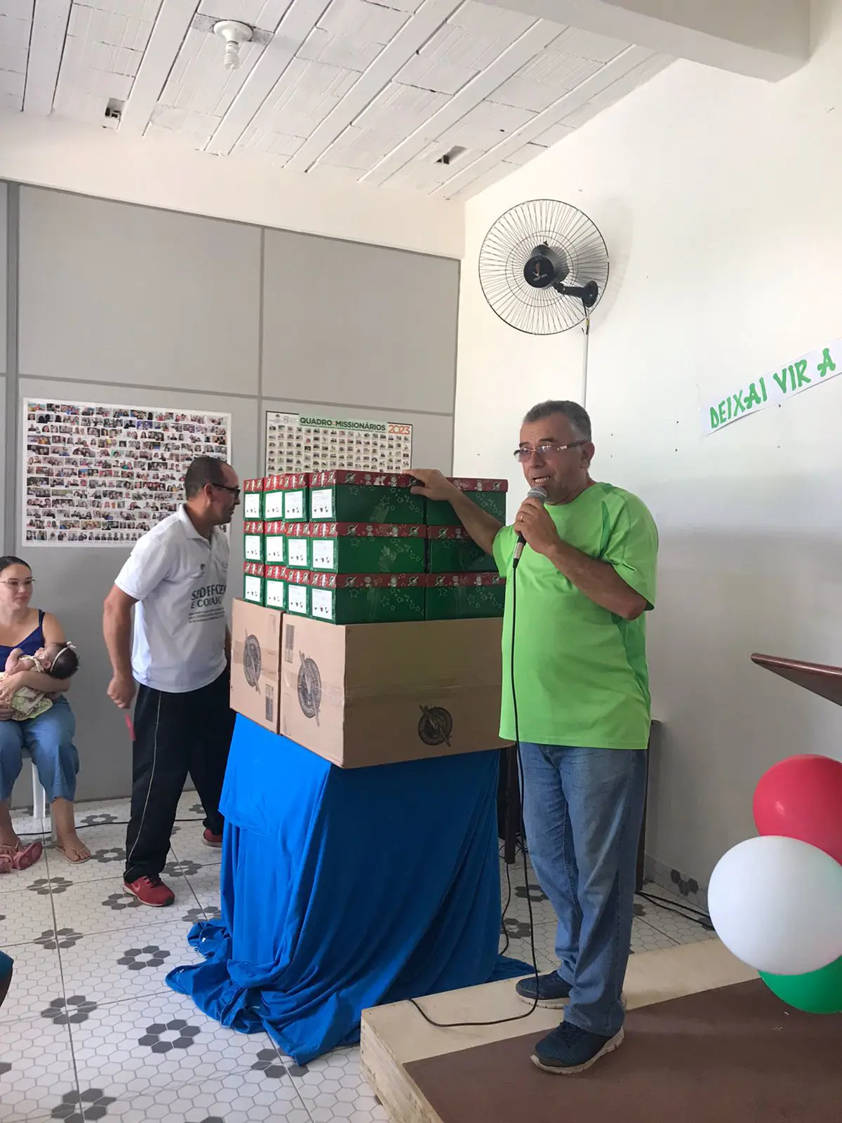 Culto Evangelístico 
