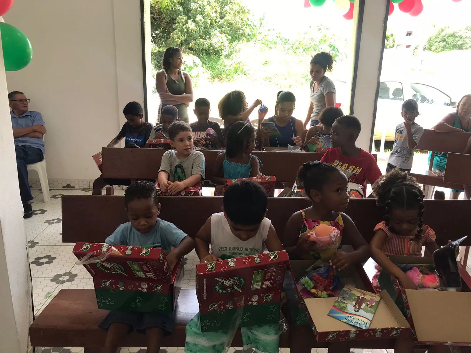 Culto Evangelístico 